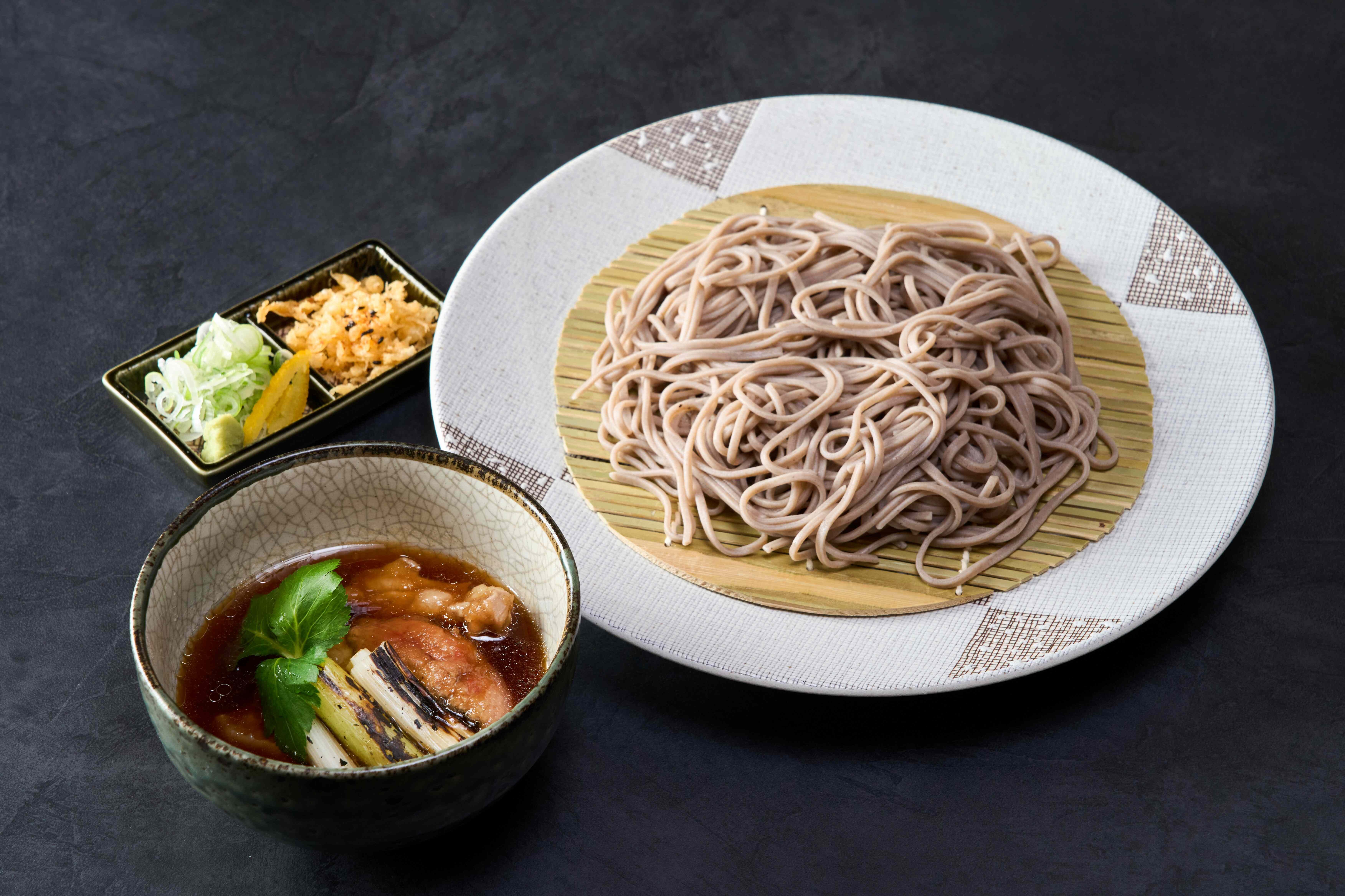 愛知鴨南蛮せいろ蕎麦