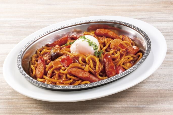 ナポリタンスパゲティ