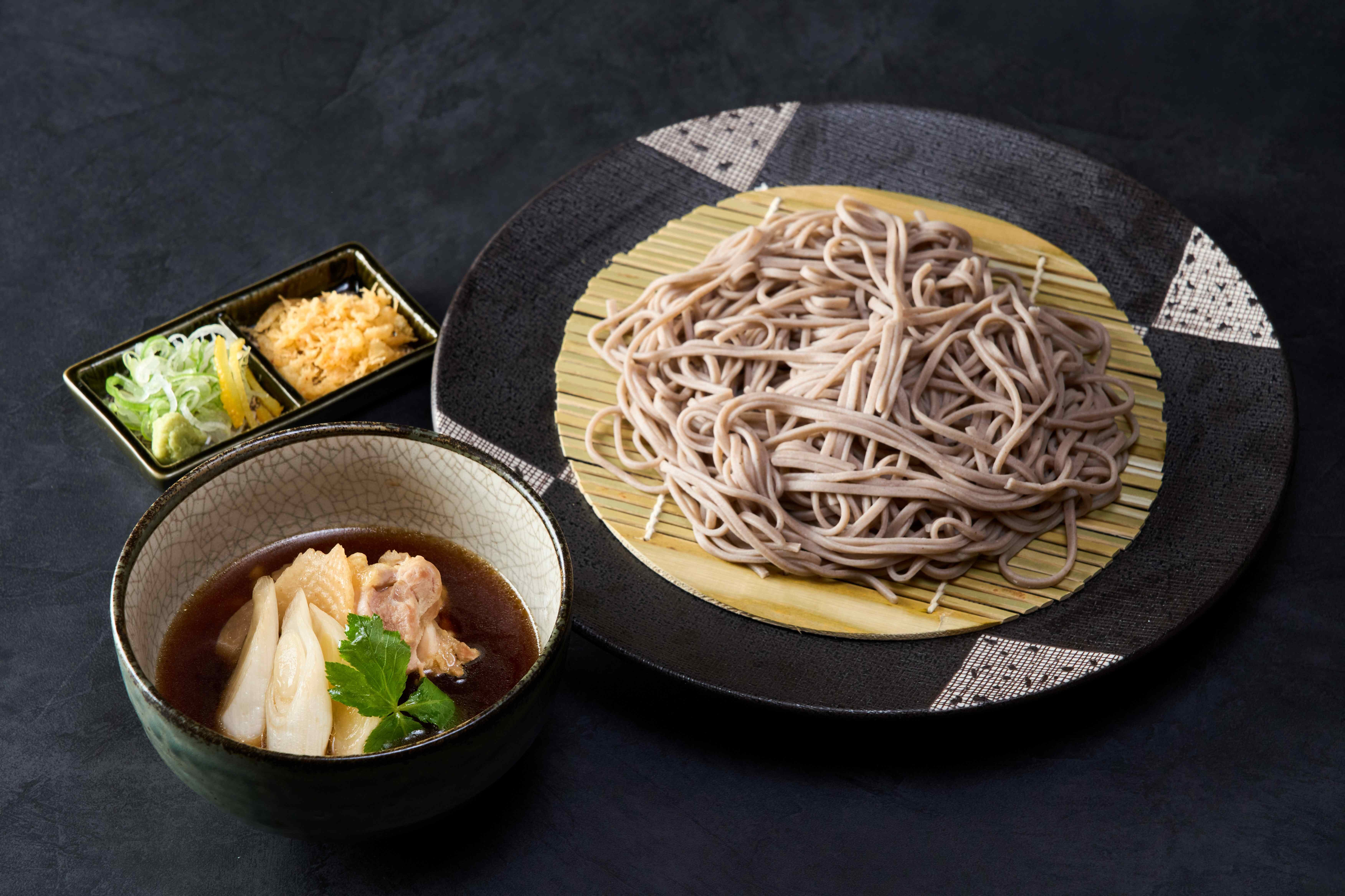 名古屋コーチン鶏せいろ蕎麦