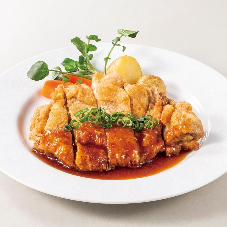 チキンステーキ (ライス付き)