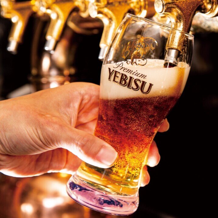 お昼でも美味しいビールをお楽しみいただけます♪