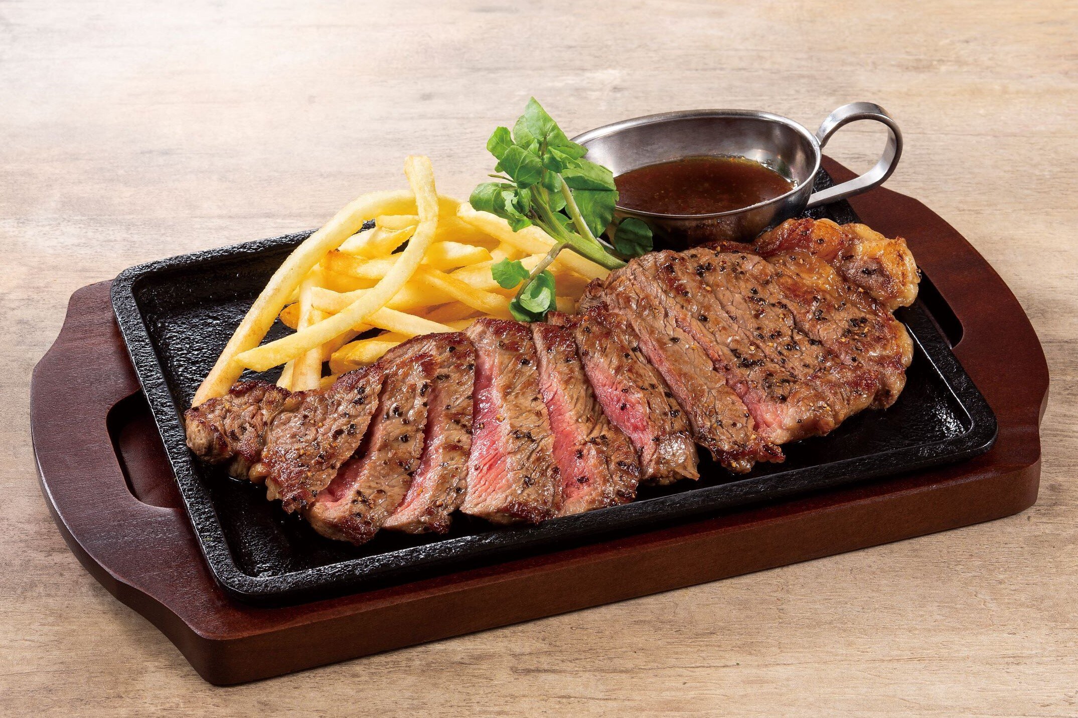 サーロインステーキ