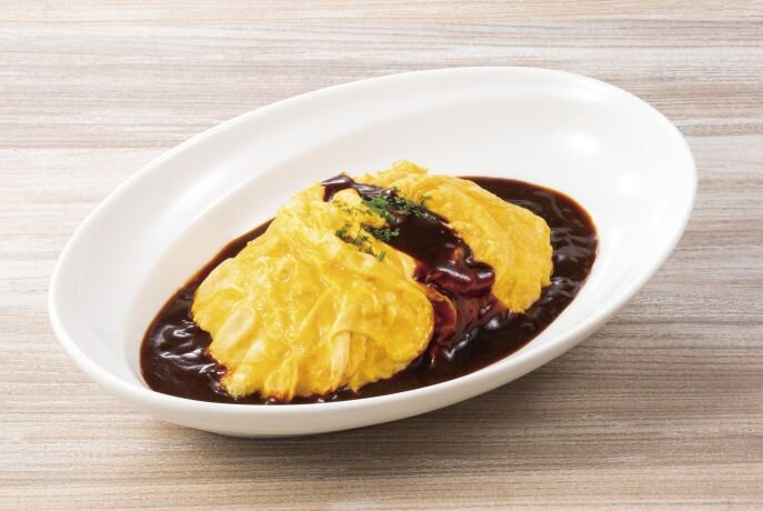 とろ~り玉子のオムライス
