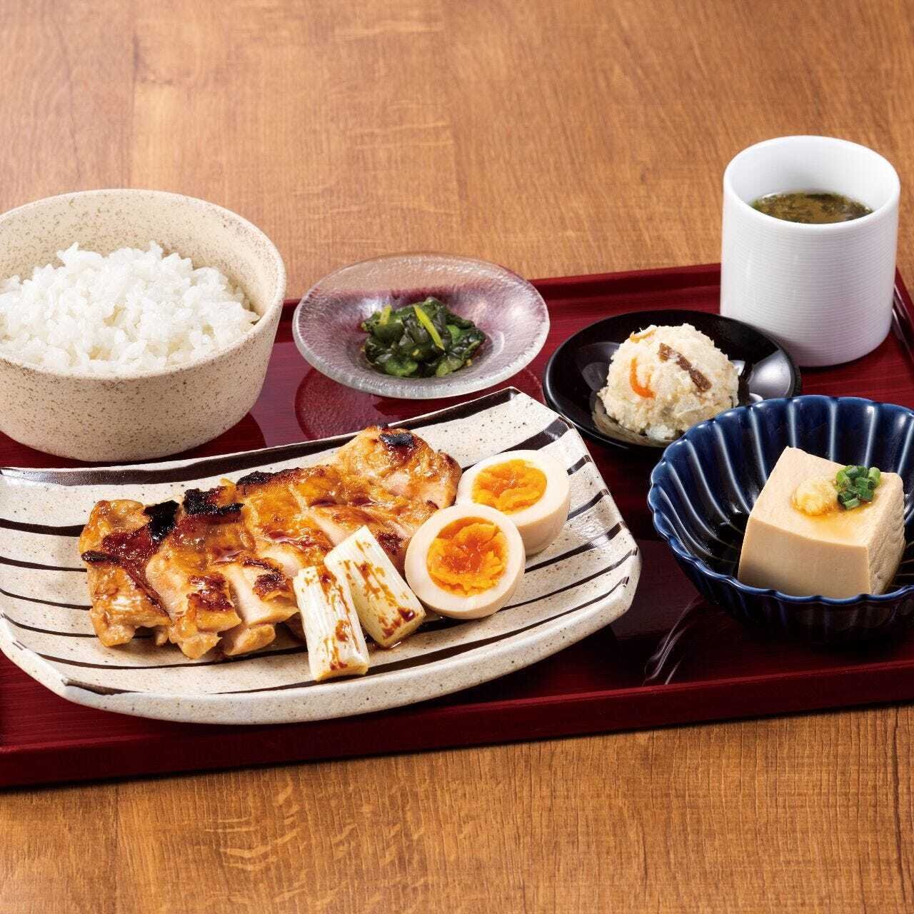 鶏きじ焼き御膳