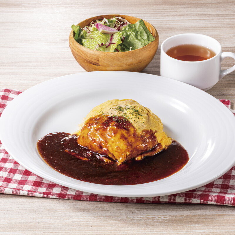 トリュフ香る大人のオムライス