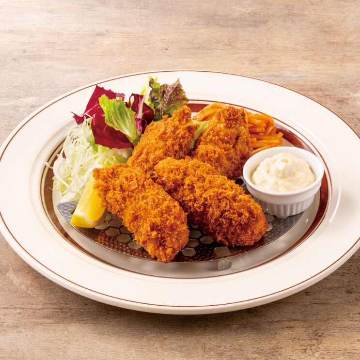 岡山県邑久産 カキフライ(4個)