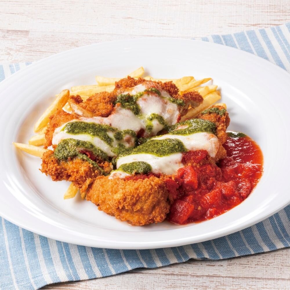 チキンパルミジャーナ