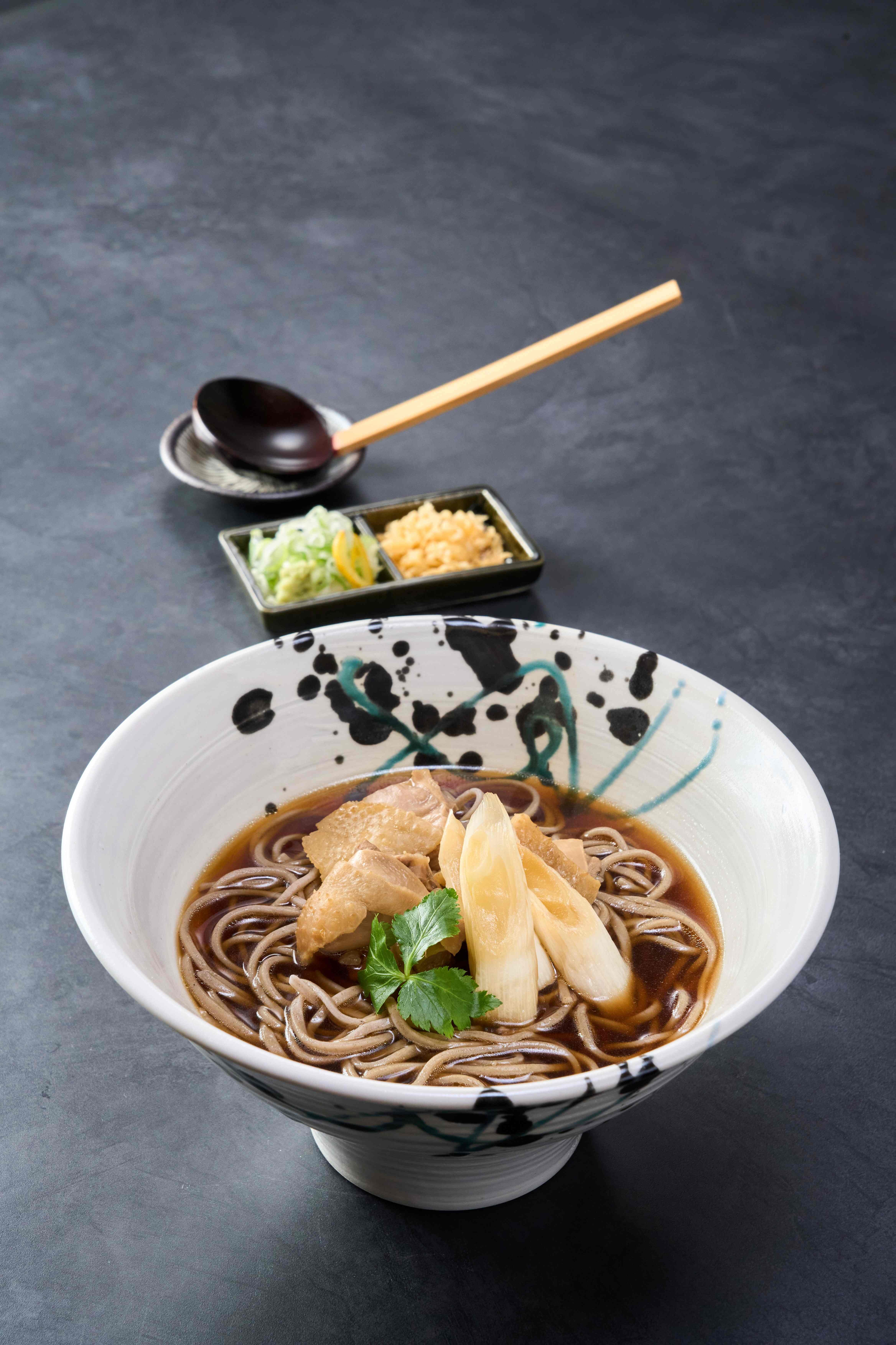 名古屋コーチン鶏蕎麦