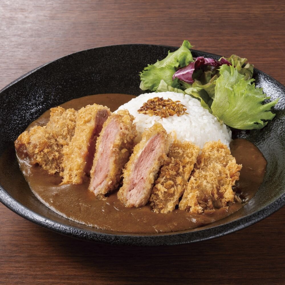 ラムカツカレー