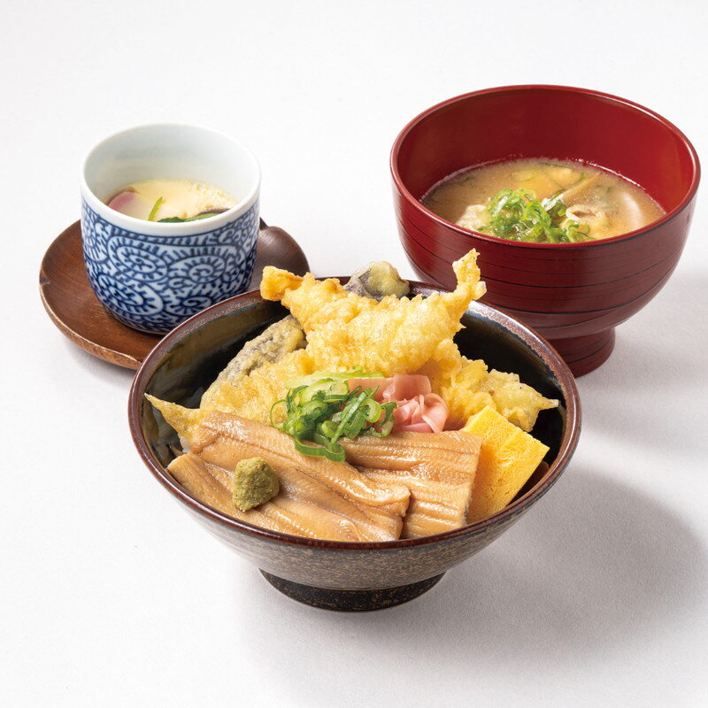 二色穴子丼 ご膳 1,480円(税込)