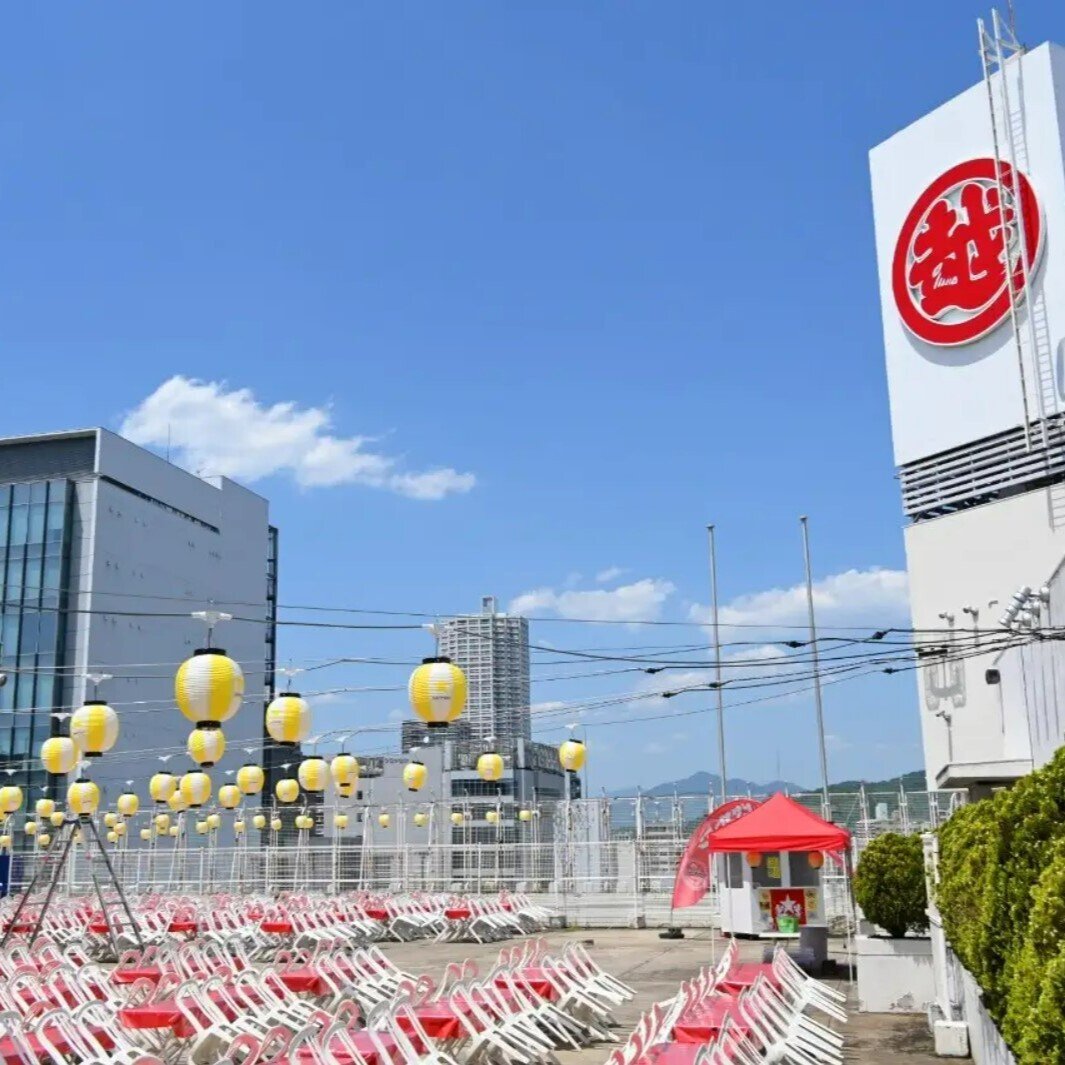 広島三越ライオンビヤガーデン