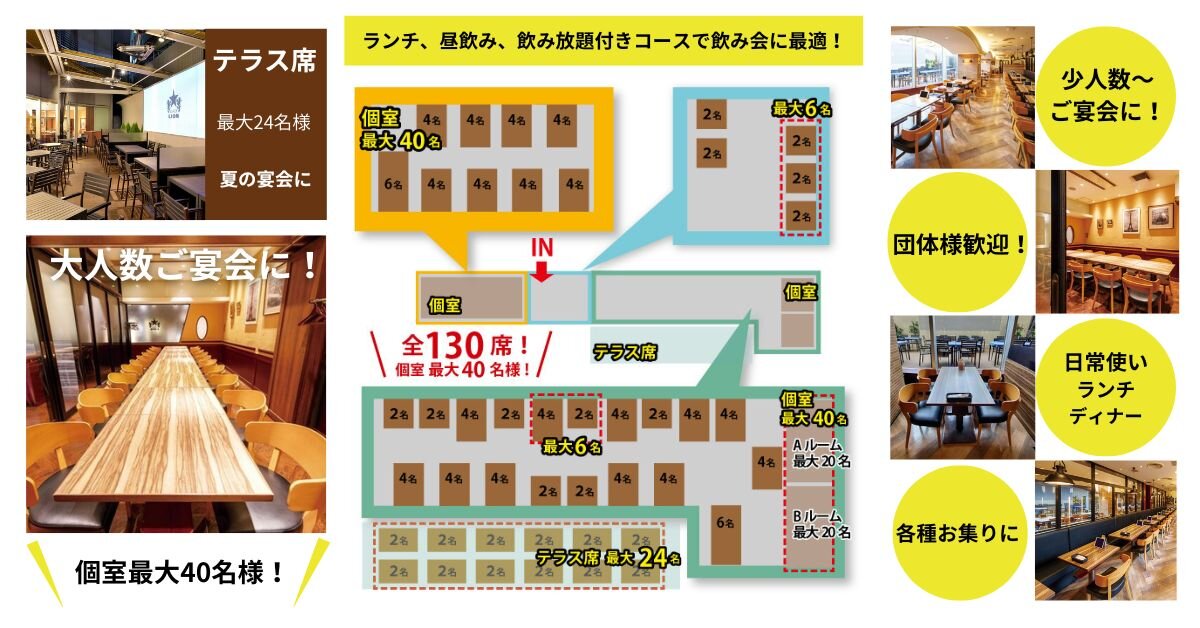 銀座ライオン 渋谷マークシティ店 - 銀座ライオン