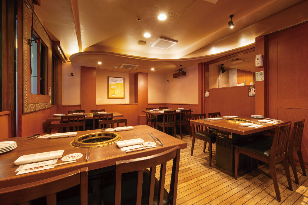 本格焼肉＆ジンギスカン ばくよう亭　新宿店