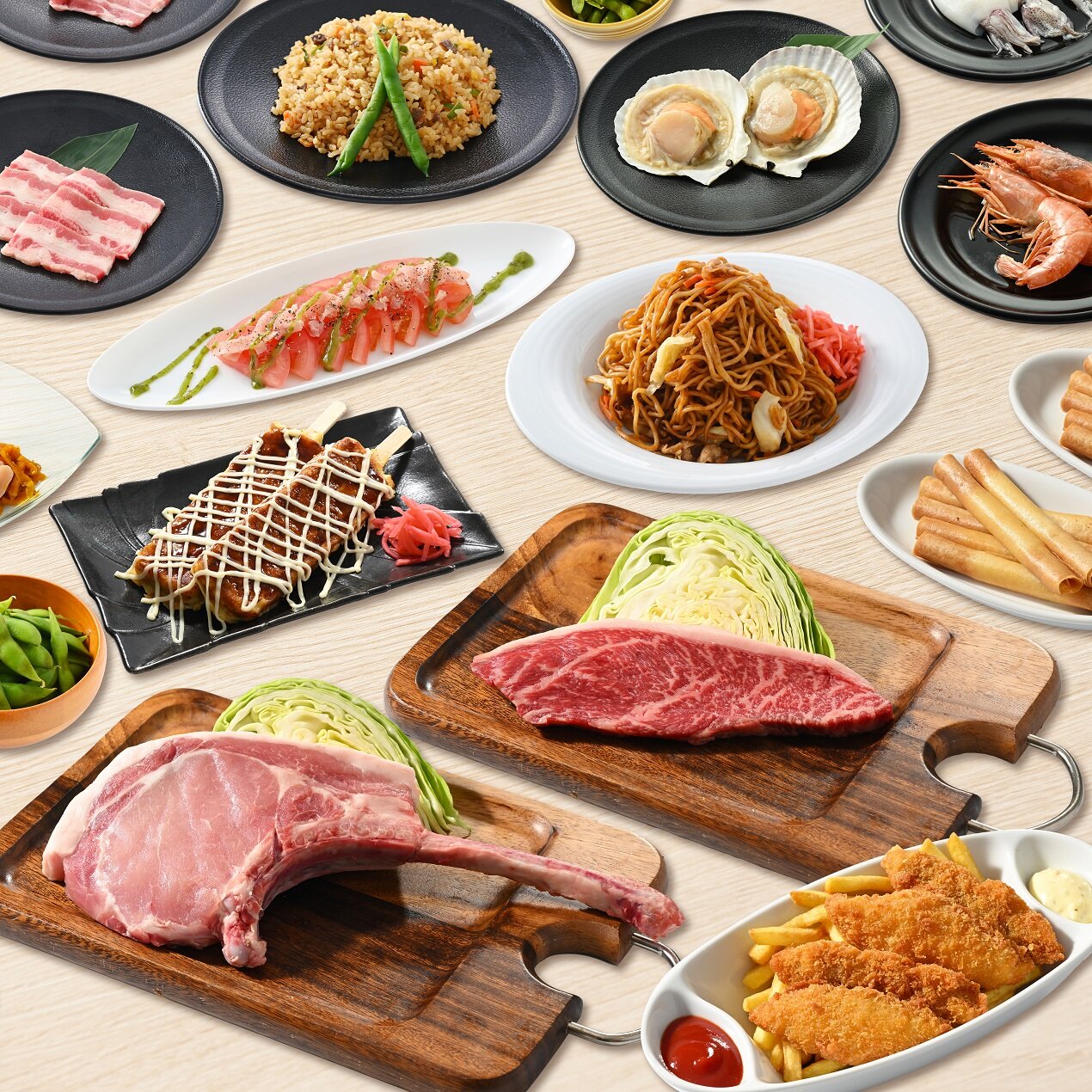 銀座ライオンビヤガーデン 東武宇都宮店