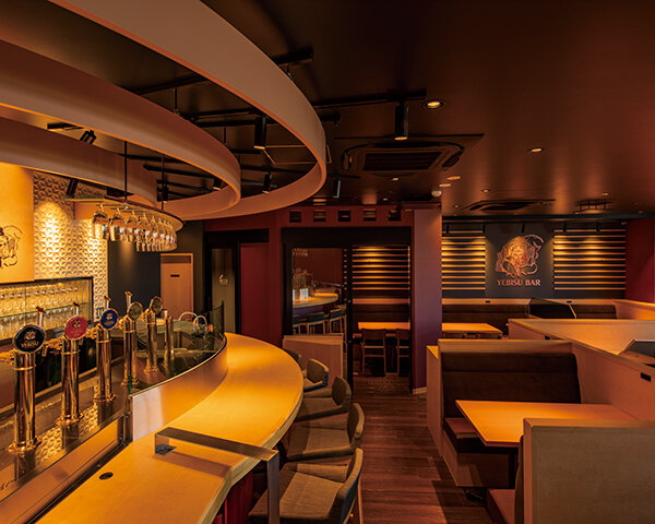 YEBISU BAR　ekismさいたま新都心店