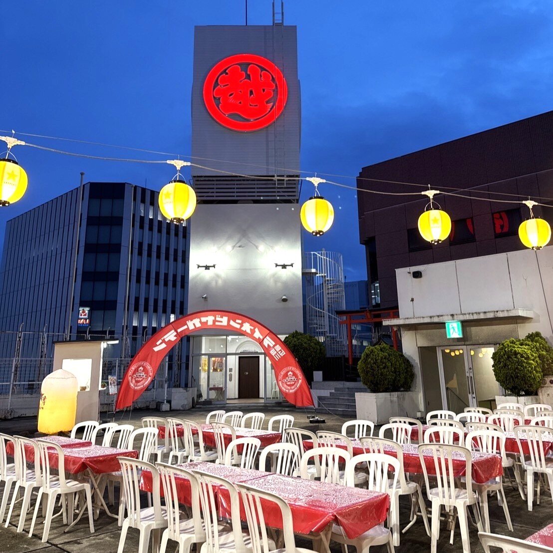 広島三越ライオンビヤガーデン