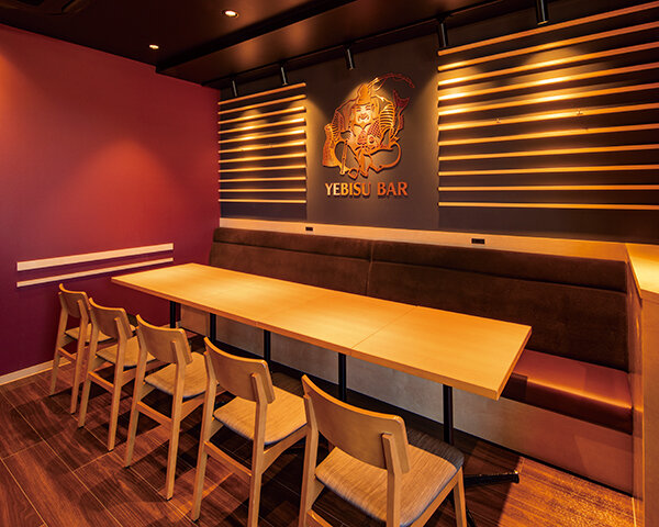 YEBISU BAR　ekismさいたま新都心店