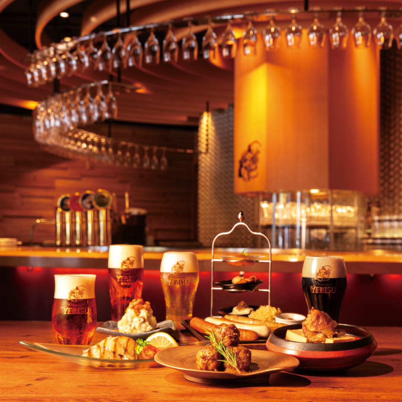 YEBISU BAR 上野の森さくらテラス店