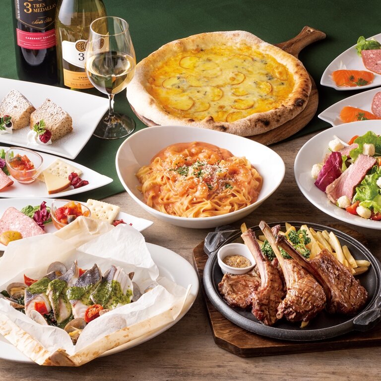 ワイン食堂 ブルマーレ 新宿店