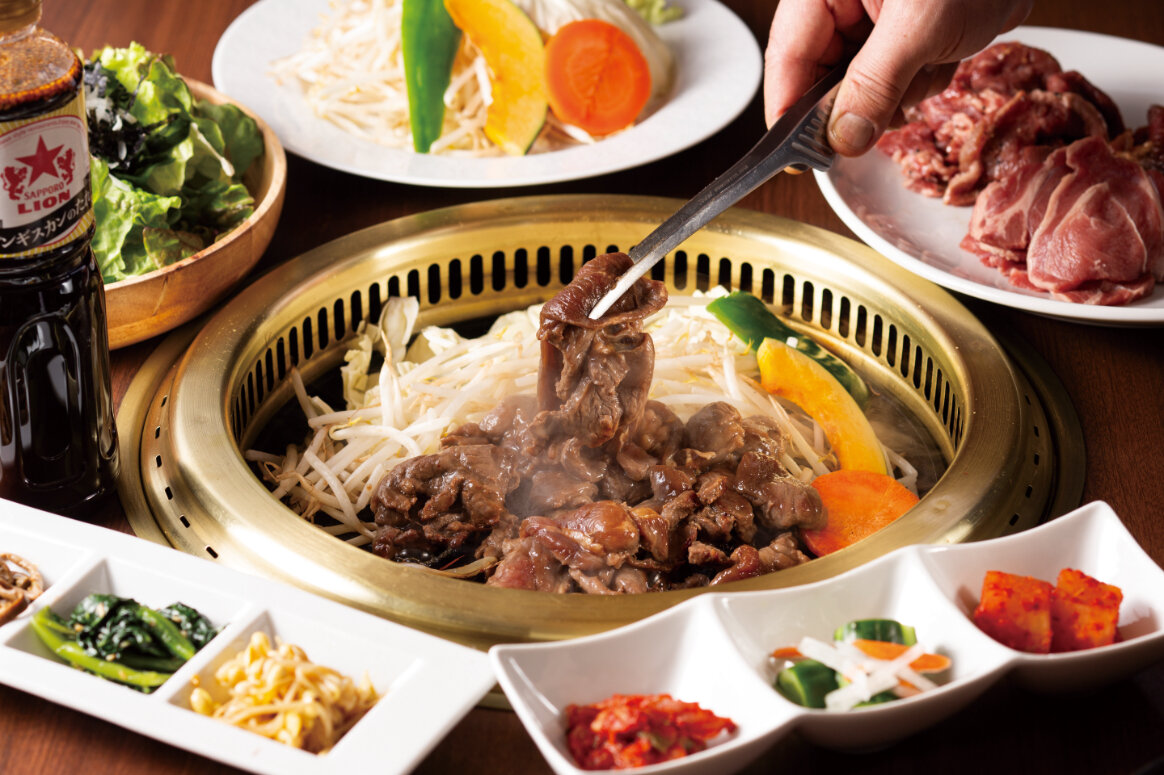 本格焼肉＆ジンギスカン ばくよう亭　新宿店