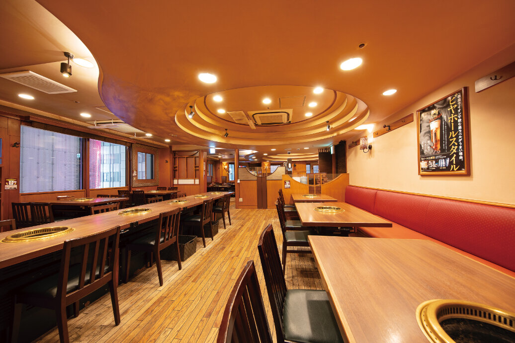 本格焼肉＆ジンギスカン ばくよう亭　新宿店