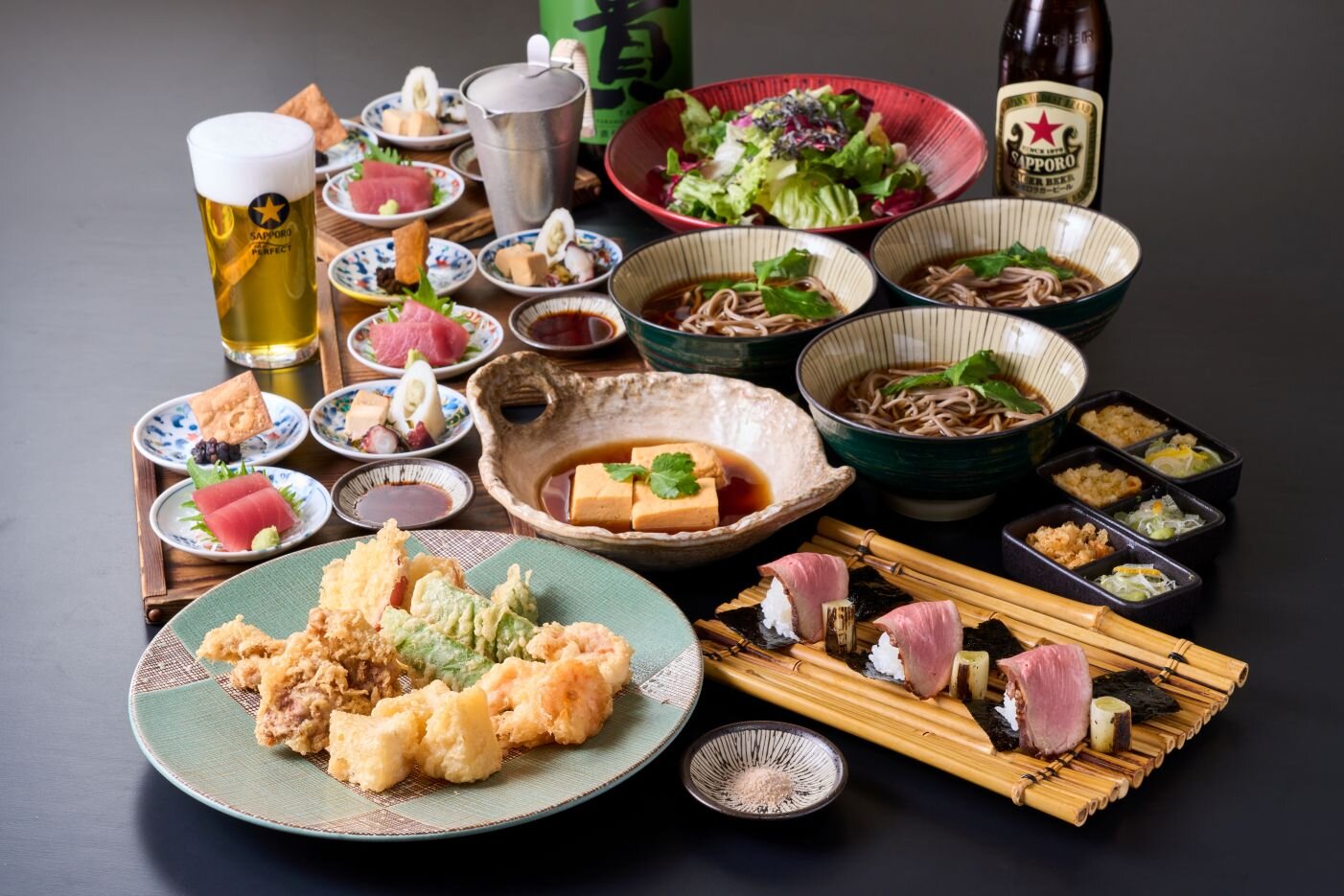 蕎麦酒 そばえもん　KITTE名古屋店