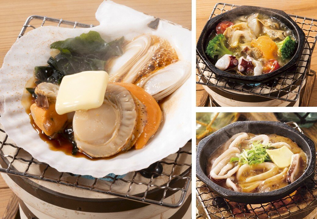 海鮮居酒屋おおーい北海道 長万部酒場 銀座店