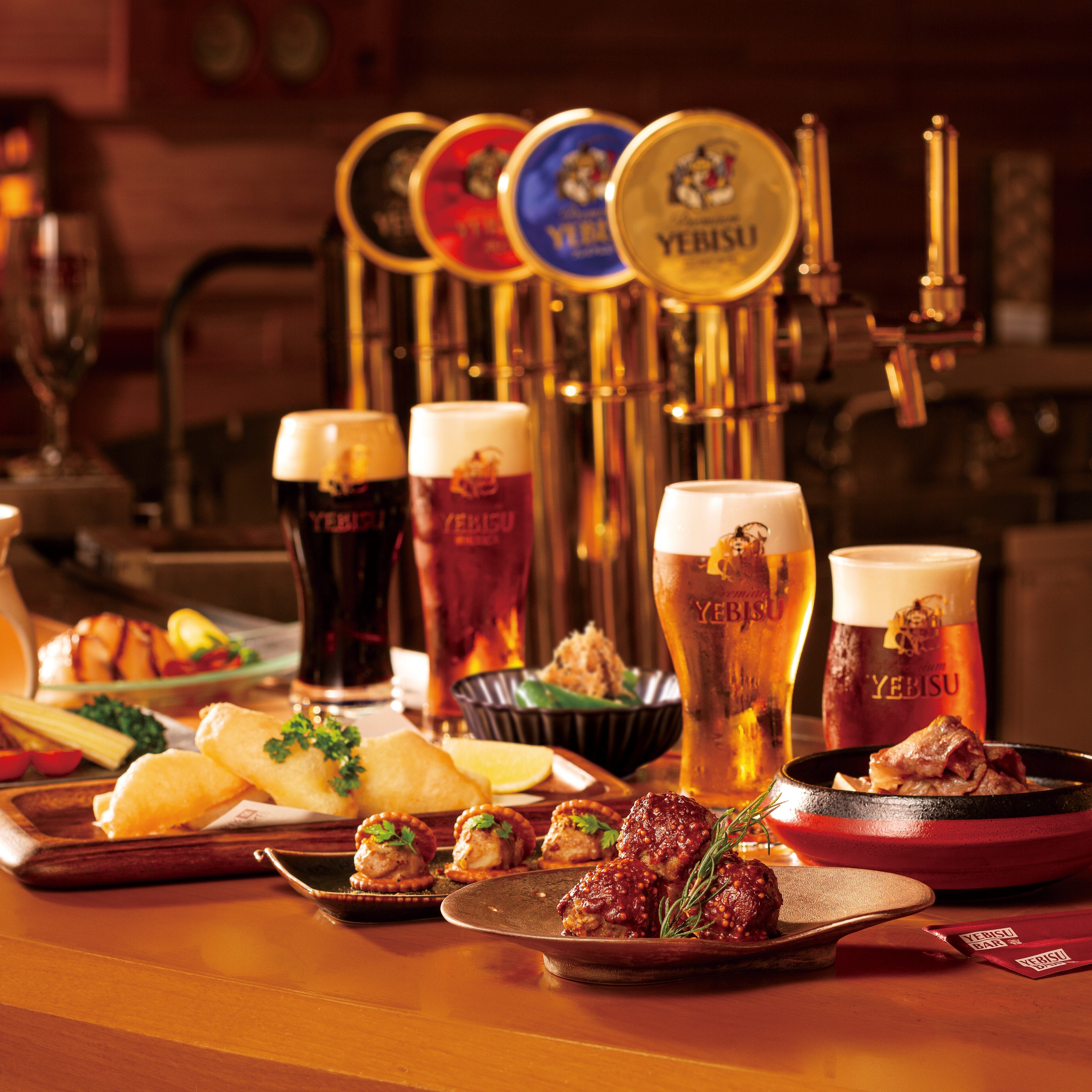 YEBISU BAR キュービックプラザ新横浜店