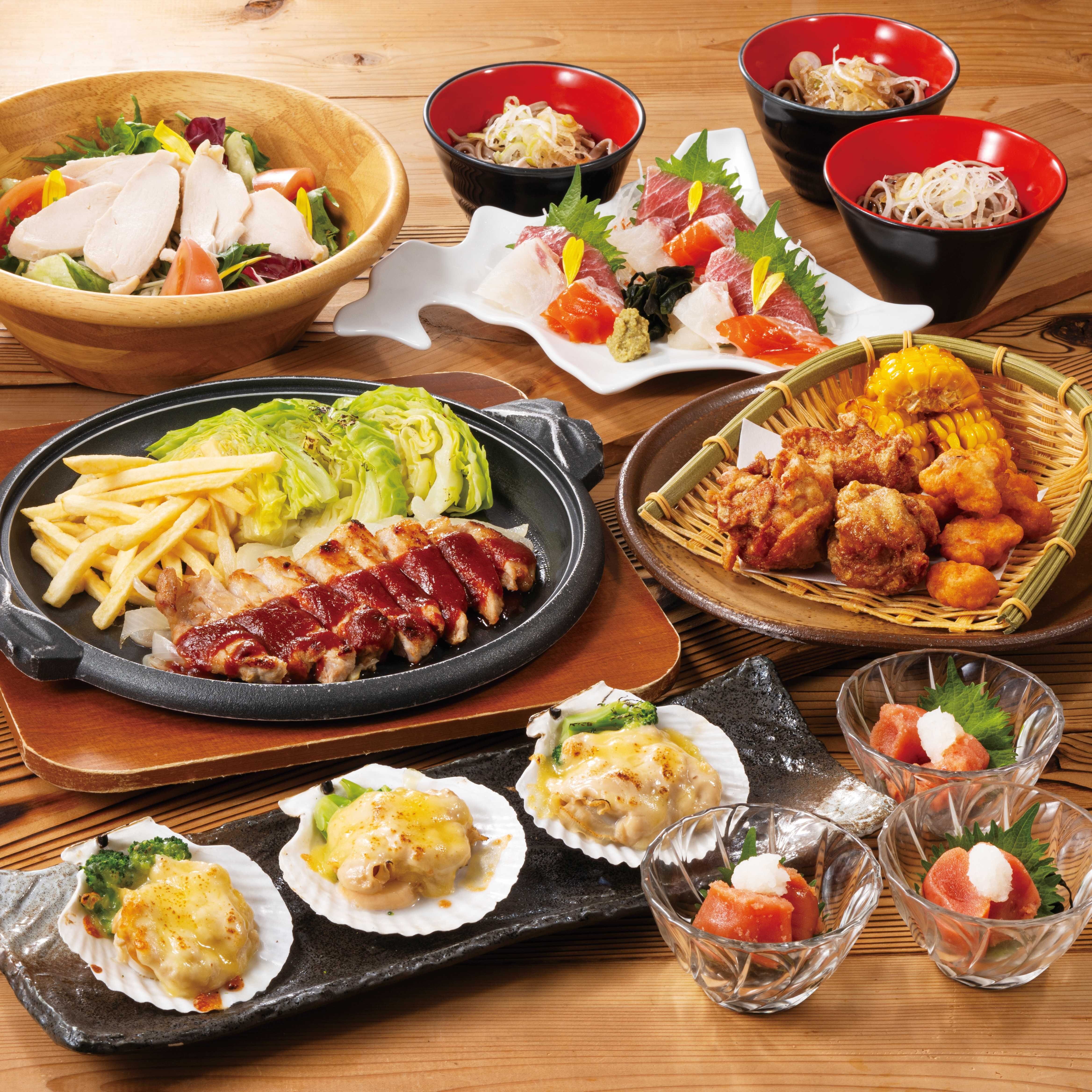 海鮮居酒屋おおーい北海道 長万部酒場 銀座店
