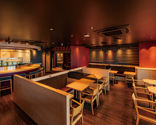 YEBISU BAR　ekismさいたま新都心店