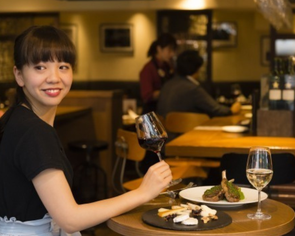 GRANDE POLAIRE WINEBAR TOKYO (グランポレール ワインバー トーキョー) 銀座コリドー街店