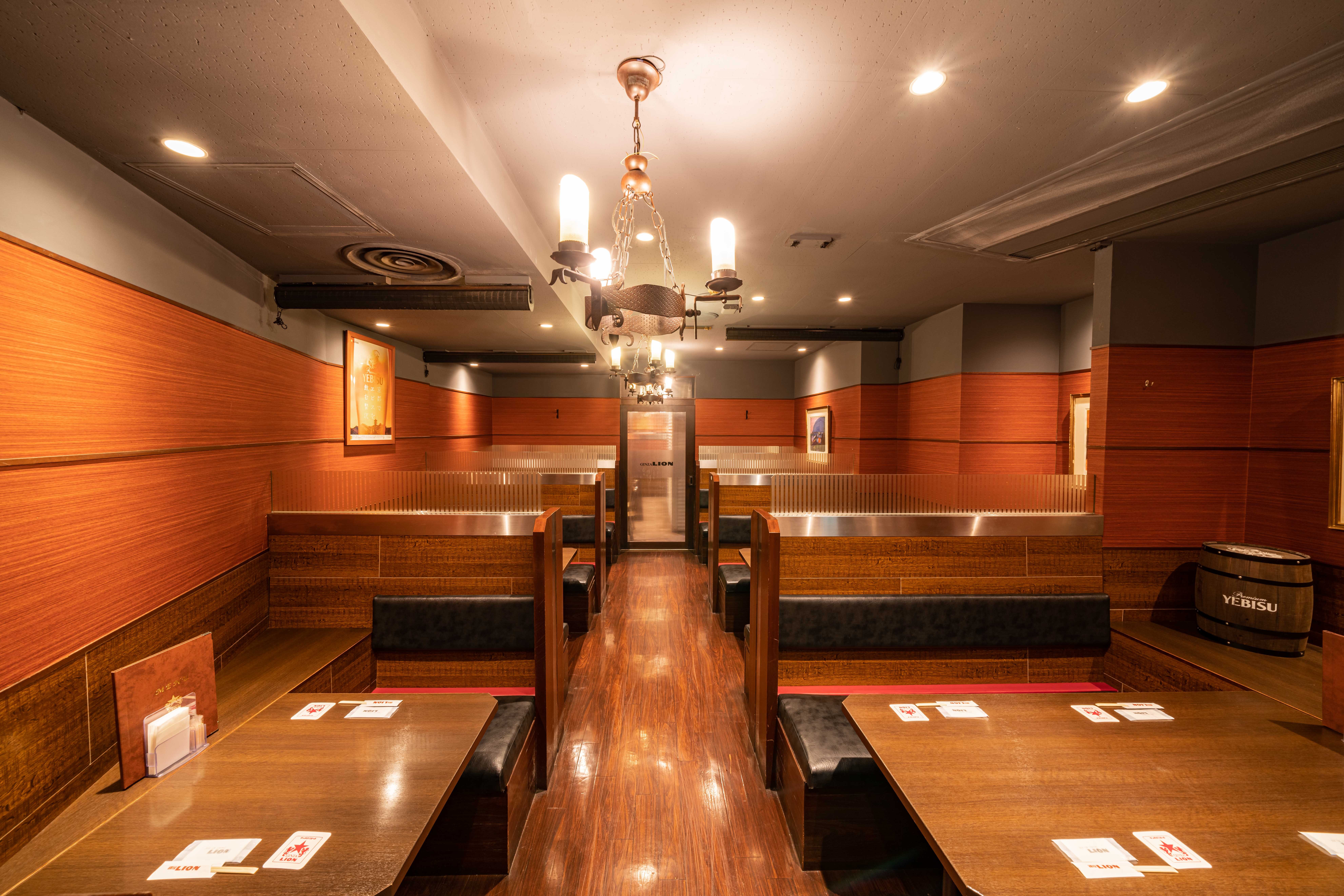 銀座ライオン 京都四条烏丸店
