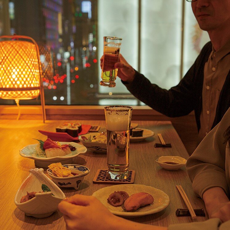 個室・和食 銀座ライオン 枡々益（ますみ）　銀座七丁目店