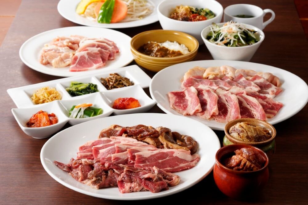 本格焼肉＆ジンギスカン ばくよう亭　新宿店