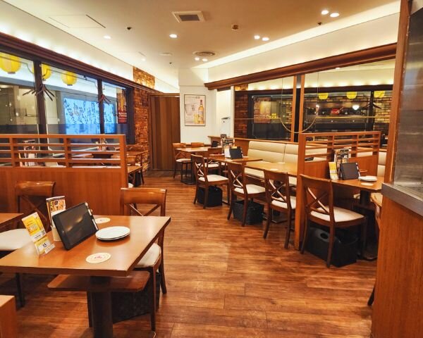 銀座ライオン 京都アバンティ店