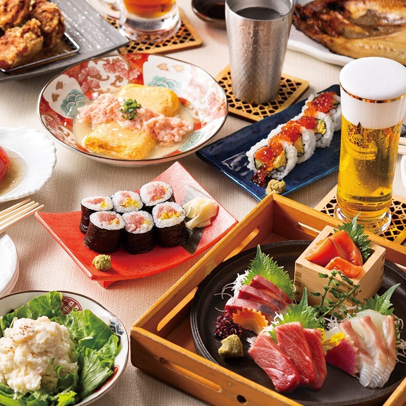 和食ビヤホール 枡々益（ますみ）　銀座七丁目店
