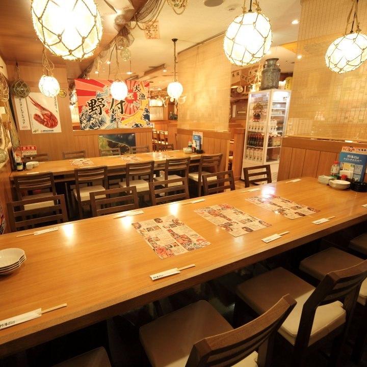 海鮮居酒屋おおーい北海道 別海町酒場 新大手町ビル店