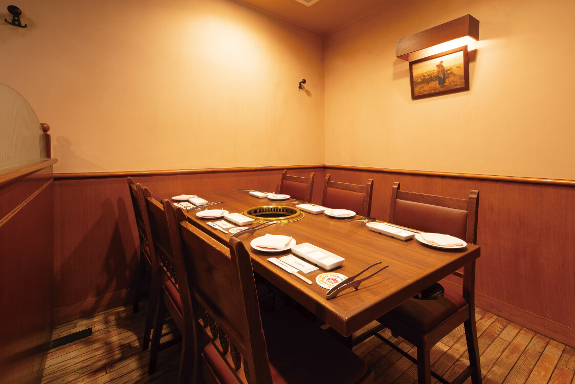 本格焼肉＆ジンギスカン ばくよう亭　新宿店