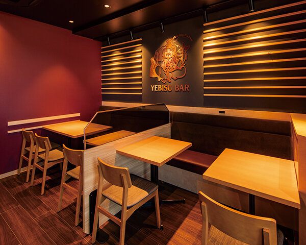 YEBISU BAR　ekismさいたま新都心店