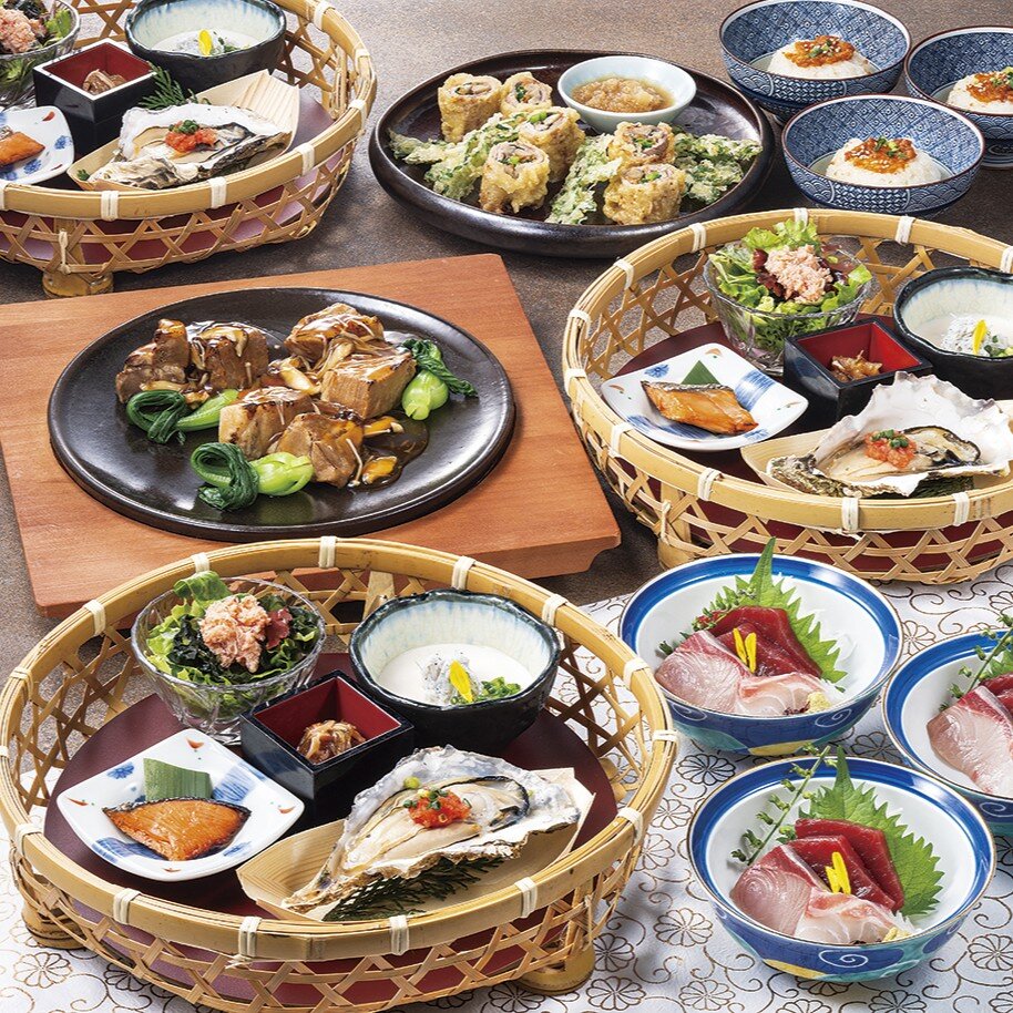 個室・和食 銀座ライオン 枡々益（ますみ）　銀座七丁目店