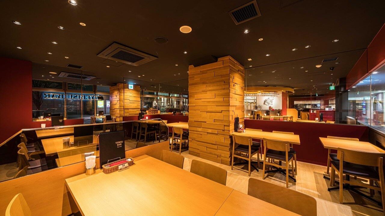 YEBISU BAR The Grill　なんばCITY店