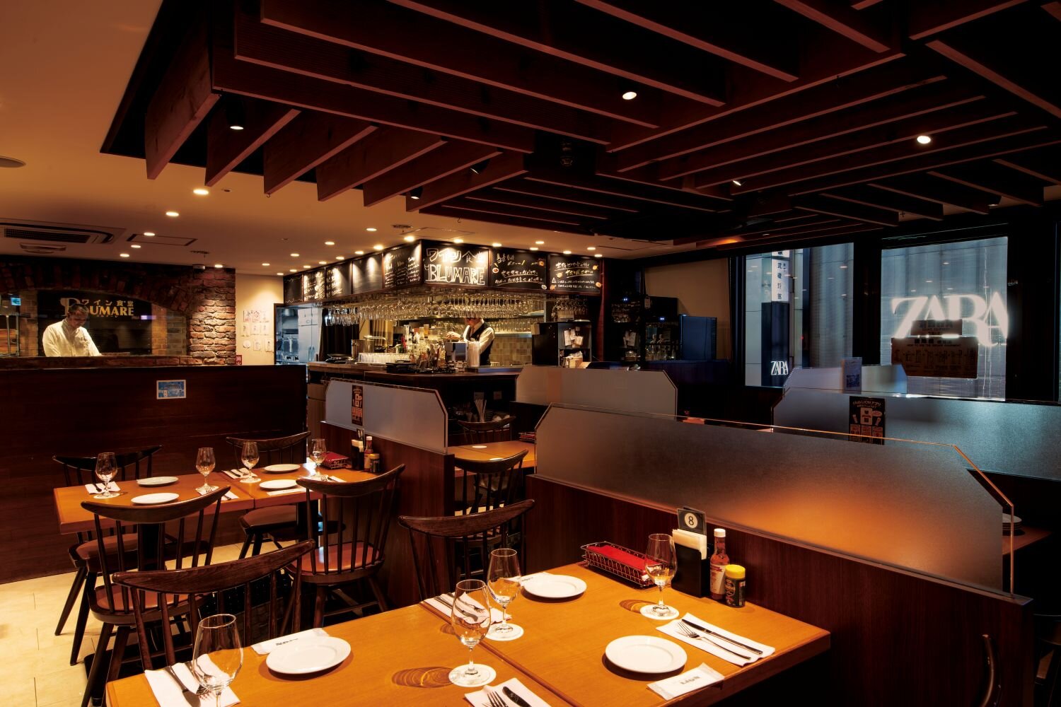 ワイン食堂 ブルマーレ 新宿店