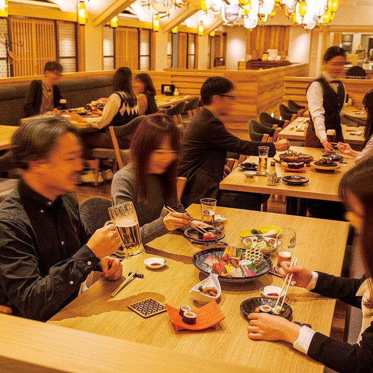 個室・和食 銀座ライオン 枡々益（ますみ）　銀座七丁目店