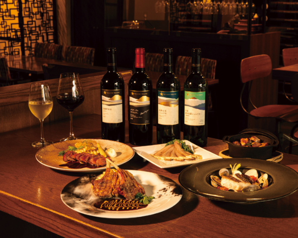 GRANDE POLAIRE WINEBAR TOKYO (グランポレール ワインバー トーキョー) 銀座コリドー街店