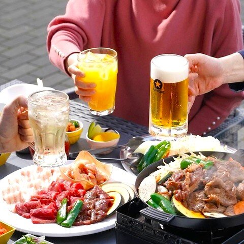 広島三越ライオンビヤガーデン
