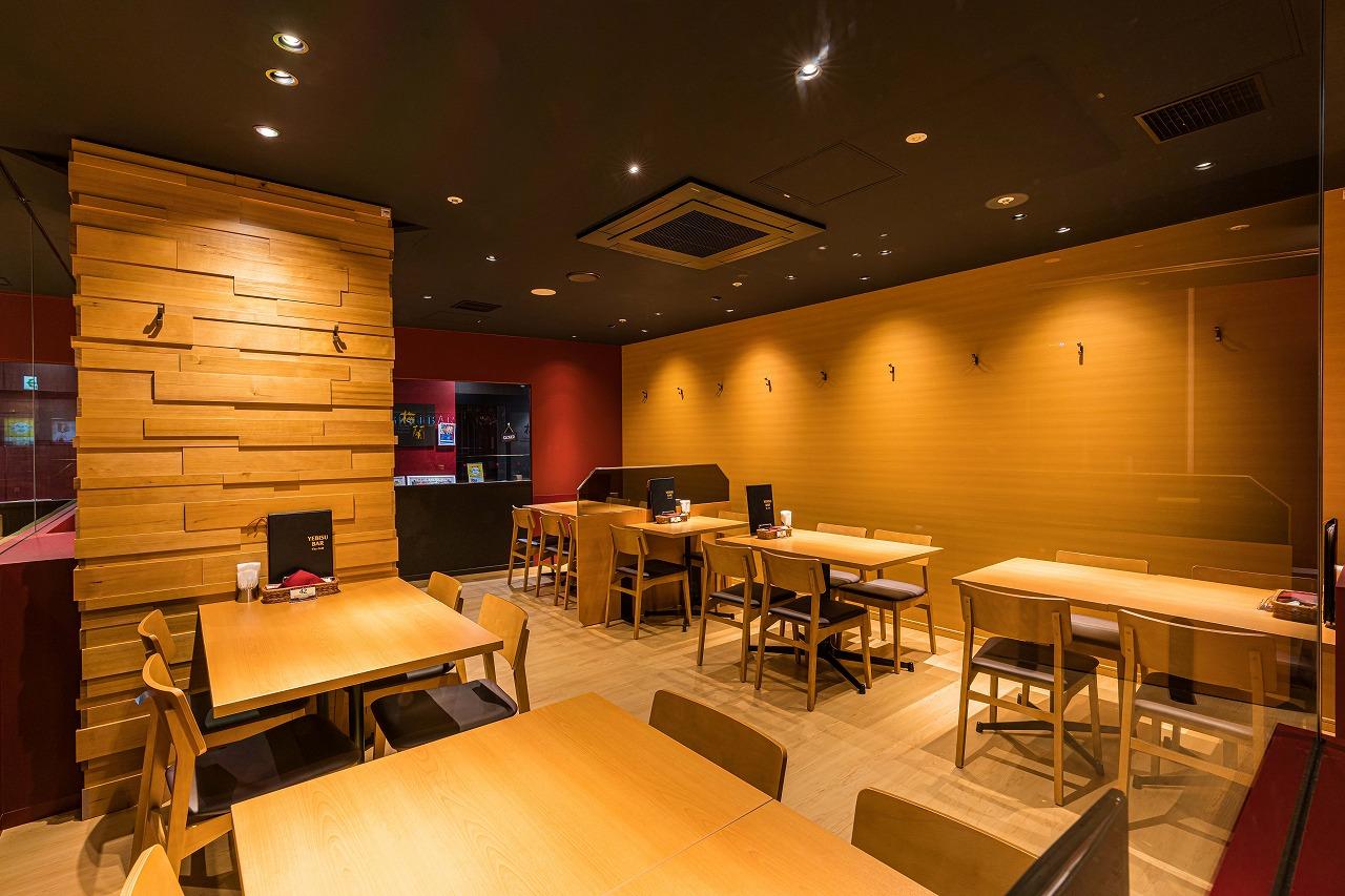 YEBISU BAR The Grill　なんばCITY店