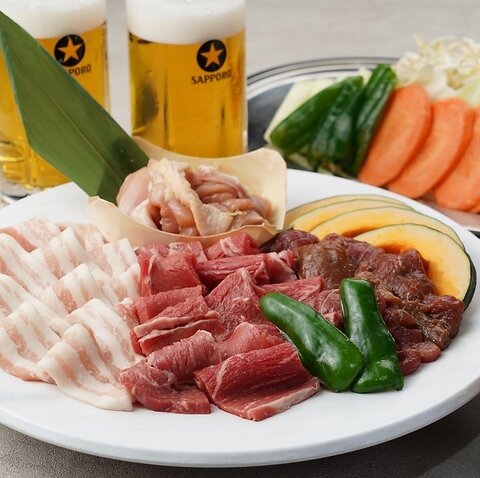 広島三越ライオンビヤガーデン
