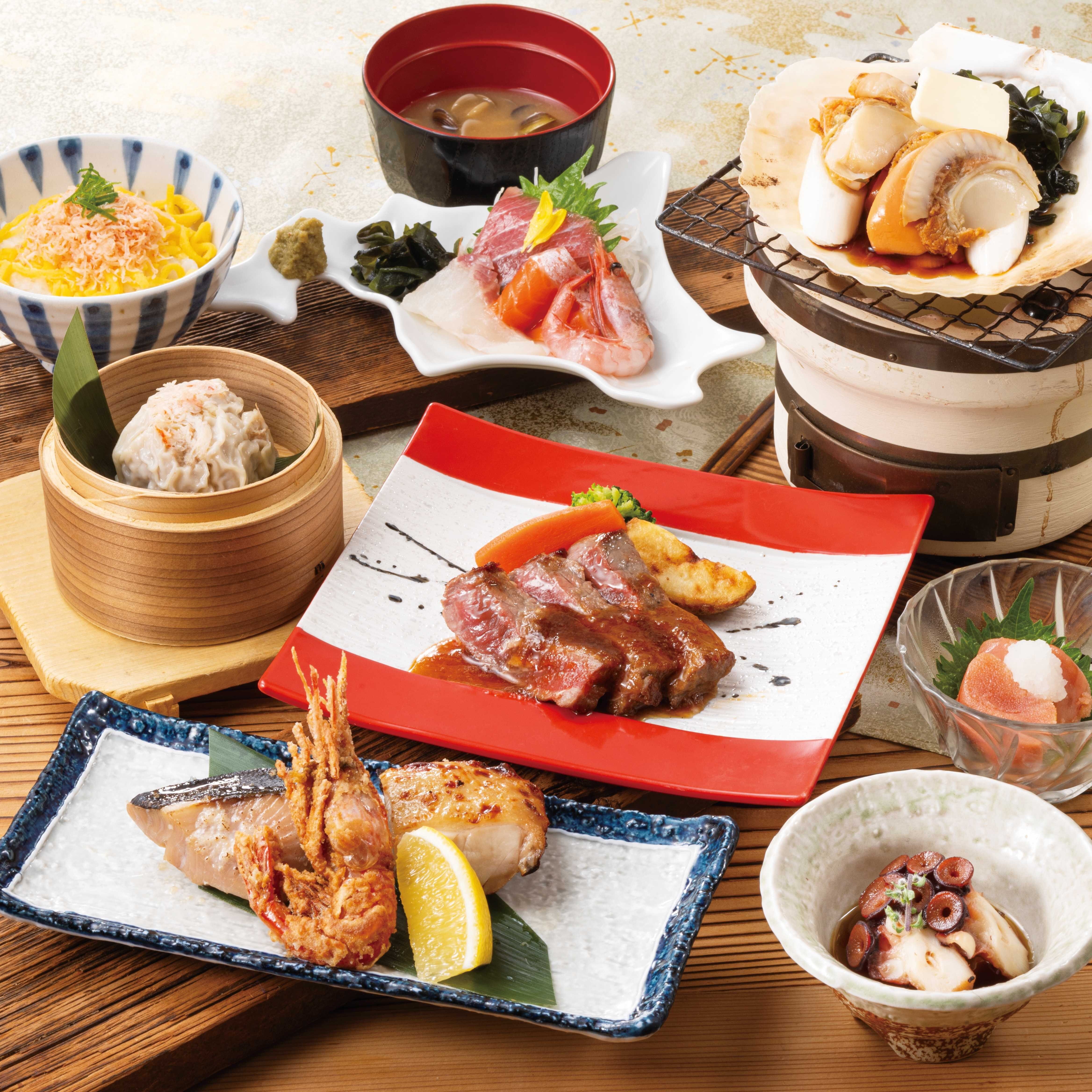 海鮮居酒屋おおーい北海道 長万部酒場 銀座店