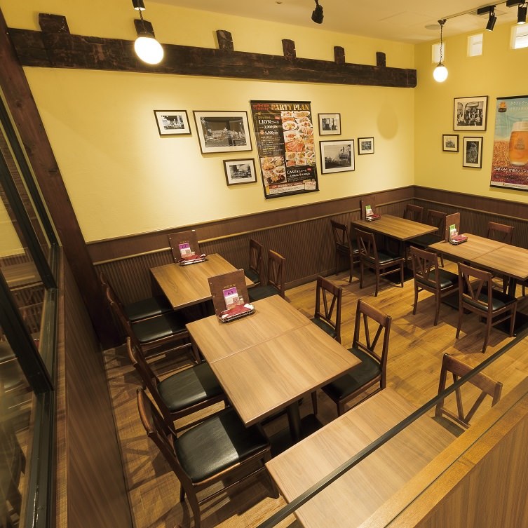 銀座ライオン さいたま新都心店