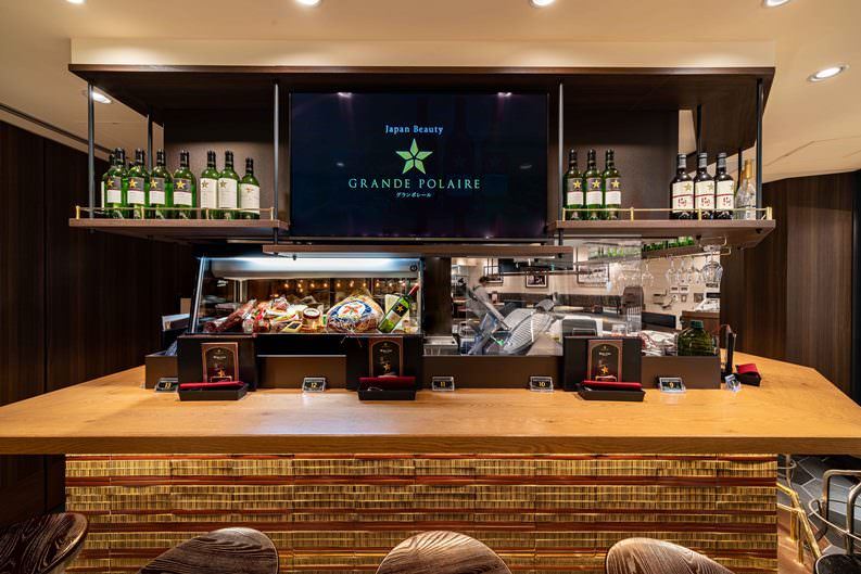 Grande Polaire Winebar Osaka グランポレール ワインバー オーサカ ホワイティうめだ店 銀座ライオン